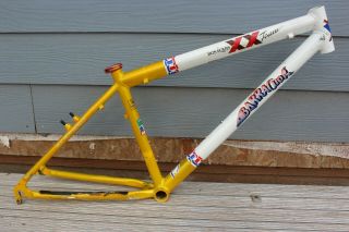 Vintage Barracuda Mountain Bike Frame - Durango Made 16 " Dos Equis Team Yeti Usa