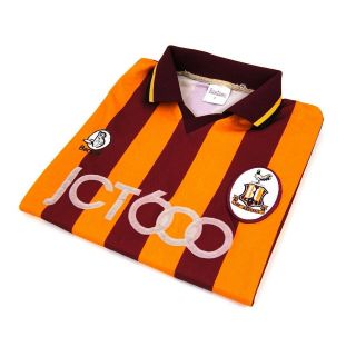 Vintage 90s Bradford City / Beaver 1997 Home Football Shirt