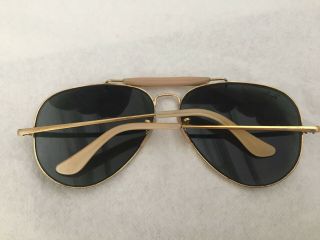 Ray Ban Bausch and Lomb Aviator sunglassses 62014 with case and paper 8
