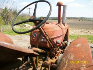 Massey Harris 44 Diesel Standard Antique Tractor farmall allis oiver 10