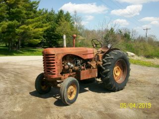 Massey Harris 44 Diesel Standard Antique Tractor Farmall Allis Oiver