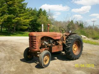 Massey Harris 44 Diesel Standard Antique Tractor farmall allis oiver 3