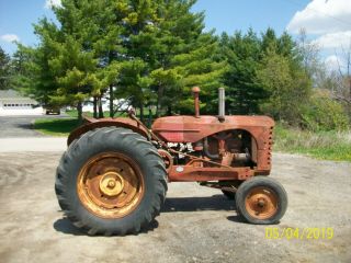 Massey Harris 44 Diesel Standard Antique Tractor farmall allis oiver 5