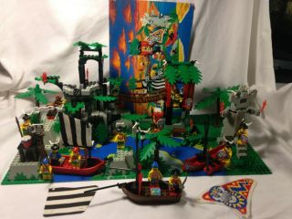 Lego Classic Pirates Wave 1 Islanders Enchanted Island 6278 Vintage