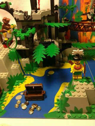 LEGO Classic Pirates Wave 1 Islanders Enchanted Island 6278 Vintage 7