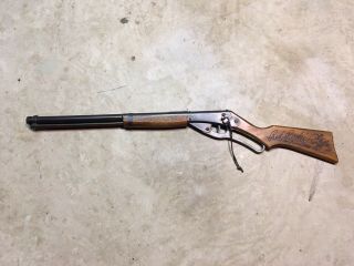 Vintage Daisy Red Ryder Carbine No 111 Model 40 Single Shot Bb Gun Air Rifle 36 "