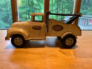 Vintage Tonka Toys AAA wrecker.  Mid 50’s 3