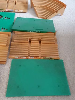 Vintage Subbuteo Terraces And Grandstand 2