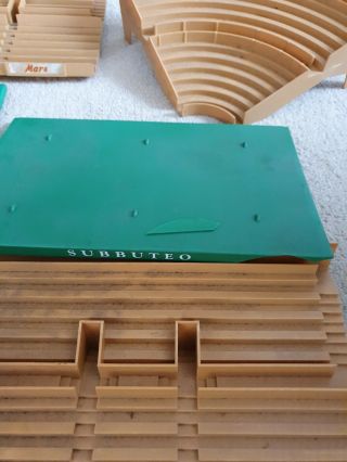 Vintage Subbuteo Terraces And Grandstand 3