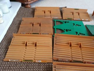 Vintage Subbuteo Terraces And Grandstand 7