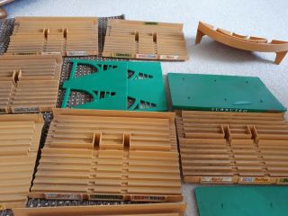 Vintage Subbuteo Terraces And Grandstand 8