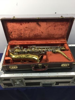 Vintage 1959 The Indiana By Martin Alto Sax Saxophone For Restoration Usa