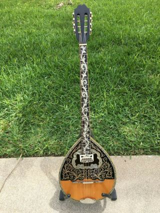 Vintage Greek Bouzouki In