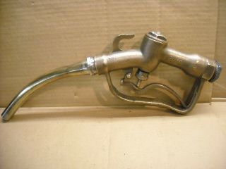 Vintage Buckeye Gas Pump Nozzle,  Handle