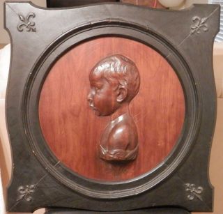 Old Antique Listed Artist Fine Art Sculpture Artwork Worked With Auguste Rodin