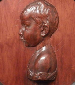 OLD antique Listed Artist Fine Art SCULPTURE Artwork WORKED WITH AUGUSTE RODIN 2