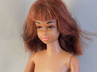Vintage First Edition Black Francie Doll Barbie 3