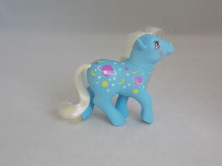 My Little Pony Vintage G1 Night Glider Twice As Fancy Taf Ponies [131 - 23]