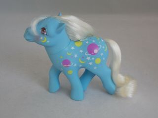 My Little Pony Vintage G1 Night Glider Twice As Fancy TAF Ponies [131 - 23] 4