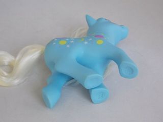 My Little Pony Vintage G1 Night Glider Twice As Fancy TAF Ponies [131 - 23] 6