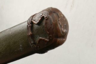 WW2 Metal Sheath /Saya of Japanese Army Officer ' s Gunto Sword b8391 4
