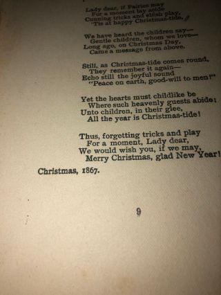 ALICE’S ADVENTURES IN WONDERLAND - 1867 - Lewis Carroll Chicago Book Rare Fair 10