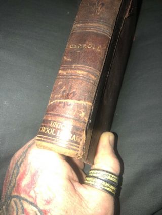 ALICE’S ADVENTURES IN WONDERLAND - 1867 - Lewis Carroll Chicago Book Rare Fair 2