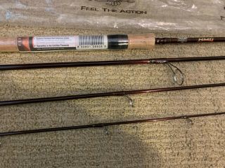 Fenwick HMG GS70ML - 4 Graphite 7 ' Four piece spinning Rod $1 2