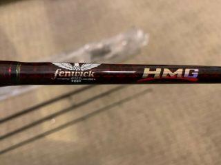 Fenwick HMG GS70ML - 4 Graphite 7 ' Four piece spinning Rod $1 4