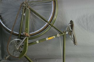 Raleigh Sports Vintage Cruiser Bike 3 speed Medium English Brooks Saddle Charity 9