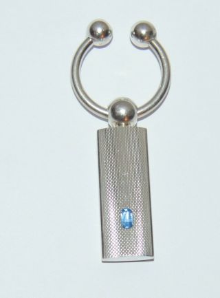 Montblanc Key Holder Sterling Silver 925