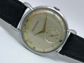 Vintage Jaeger - Lecoultre Sub - Seconds Hand Winding - Cal P499/3c - 35 Mm - Steel