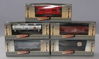 American Flyer Ho Scale Vintage Freight Cars: 510,  33511,  33518,  33501,  506 [5]