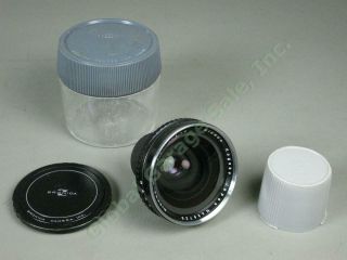 Vintage Nippon Nikkor - H 5cm 50mm F/3.  5 Camera Lens For Bronica Z/d