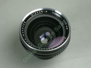 Vintage Nippon Nikkor - H 5cm 50mm f/3.  5 Camera Lens For Bronica Z/D 3