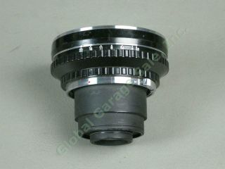 Vintage Nippon Nikkor - H 5cm 50mm f/3.  5 Camera Lens For Bronica Z/D 4