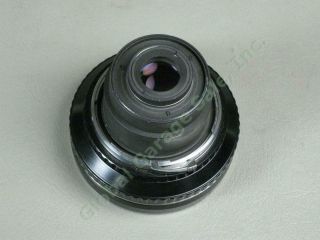 Vintage Nippon Nikkor - H 5cm 50mm f/3.  5 Camera Lens For Bronica Z/D 6