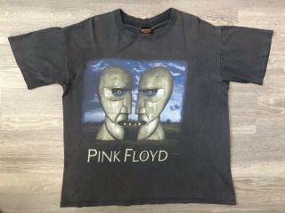 Vintage Rare Pink Floyd Division Bells North American Tour T - Shirt 1994 Large