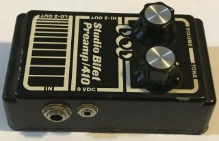 DOD Studio Bidet Preamp 410 Vintage Guitar Bass Effect Pedal 2