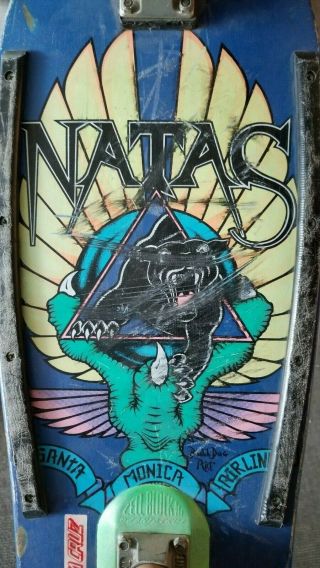 RARE Natas Kaupas complete SMA Santa Monica Airlines Panther Bull Dog Art 8