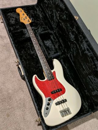 Rare Lefty Fender Jazz Bass 50th Ann.  Japan 