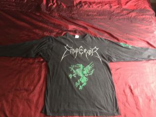 Emperor Xl Ls Tshirt Vintage 90s Black Metal Official