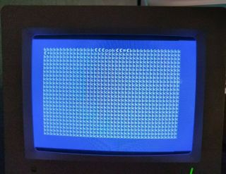 Vintage Apple Applecolor Rgb 12 " Monitor Aug 1986 Made In Japan For Iigs