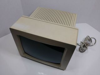 vintage Apple AppleColor RGB 12 