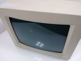 vintage Apple AppleColor RGB 12 