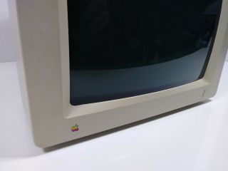 vintage Apple AppleColor RGB 12 