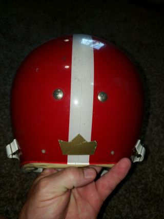 1968 OU Clear Shell McGregor alternative (extremely rare) autographed Heisman 3