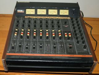 Vintage Teac 3 Tascam Series Professional Audio Mixer Console Made In Japan