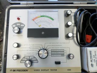 Vintage Bk Precision 480 Video Display Tester