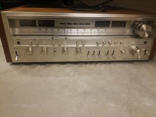 Vintage Pioneer Sx - 980 Receiver Sounds
